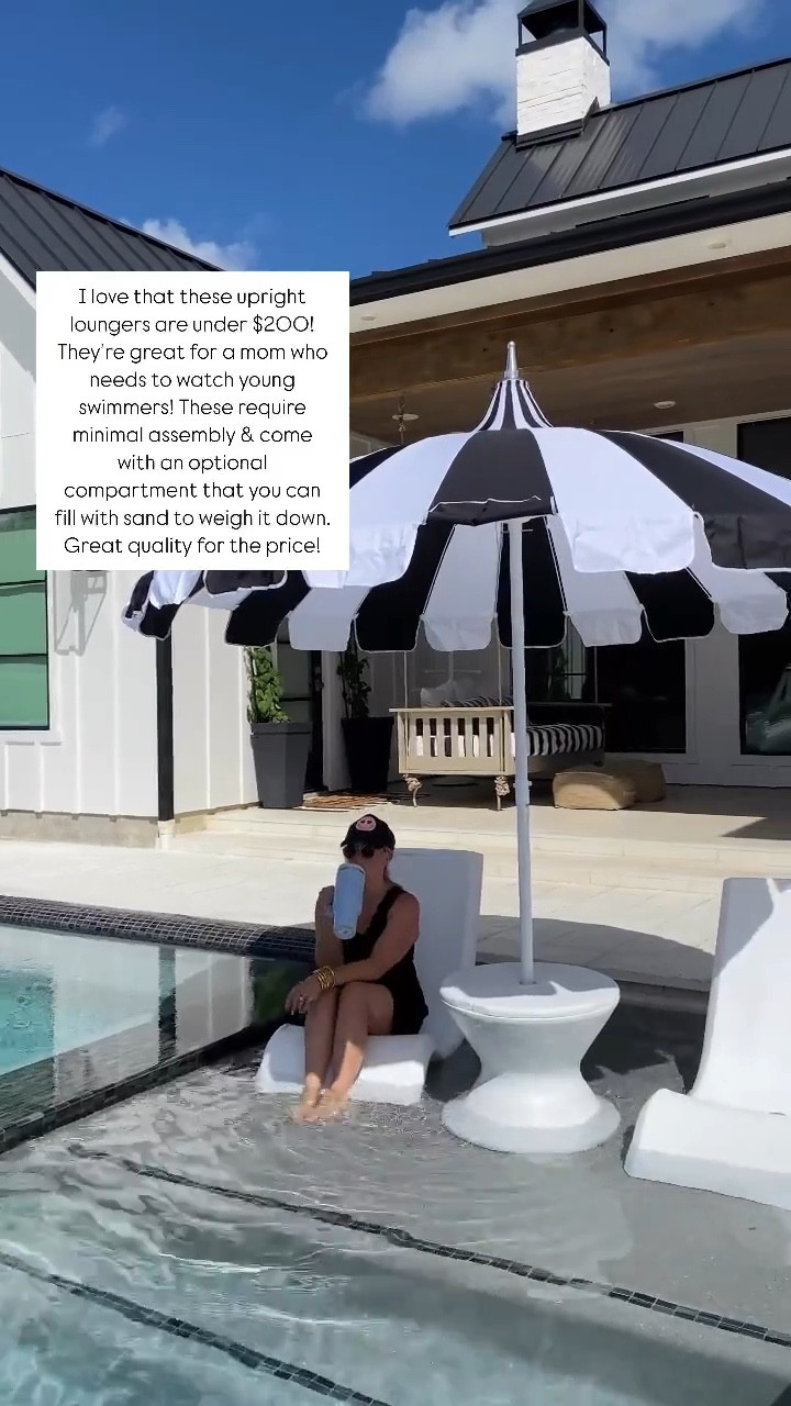 Under $200 pool loungers! 

Pool / swim / pool furniture / patio / umbrella / outdoor umbrella / outdoor furniture / swimsuit / Stanley / daybed / porch swing / outdoor light 

#LTKSwim #LTKHome #LTKFamily