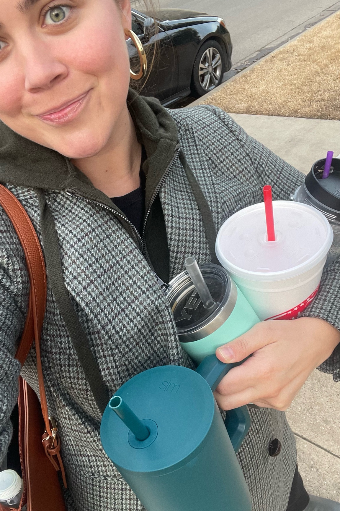 ESWB, hoops and my work tote are all from Amazon 🤓

#LTKstyletip #LTKunder50 #LTKFind