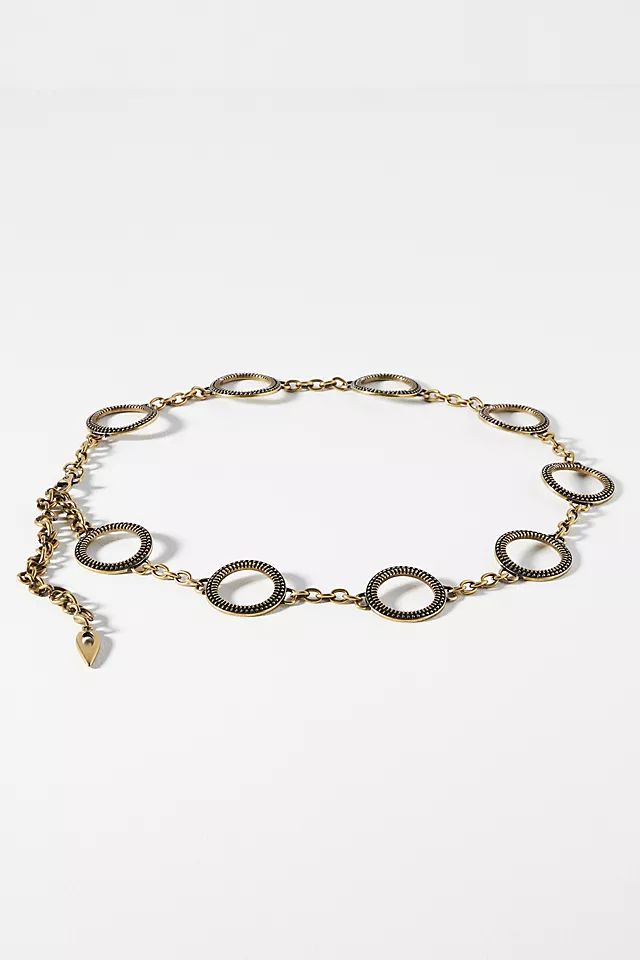 Circle Chain Belt | Anthropologie (US)