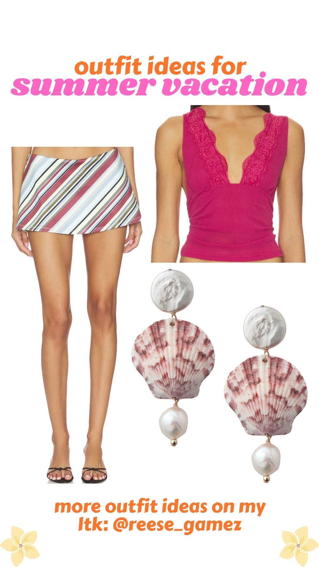 outfits for summer vacation 🩷 tank top, maxi skirt, mini skirt, crop top, vacation outfit, resort outfit, beach outfit

#LTKootd #LTKSeasonal #LTKTravel