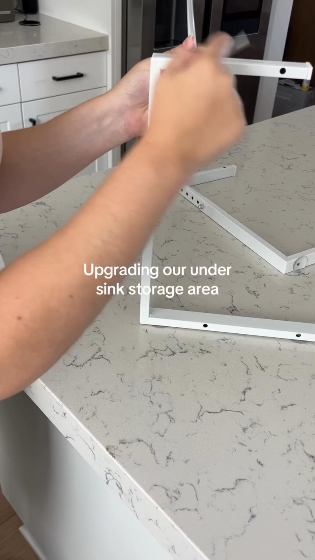 No more random bottles all over the place. I literally gained half of this cabinet back! Plus, it came as a pack of 2 so I have an extra to use in my bathroom  #amazonfinds #amazonhome #organizedhome #organization #KitchenHacks

#LTKHome