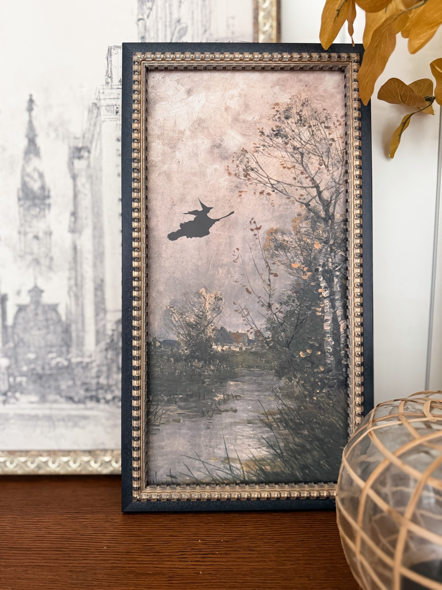Halloween witchy art

#LTKHome #LTKSeasonal