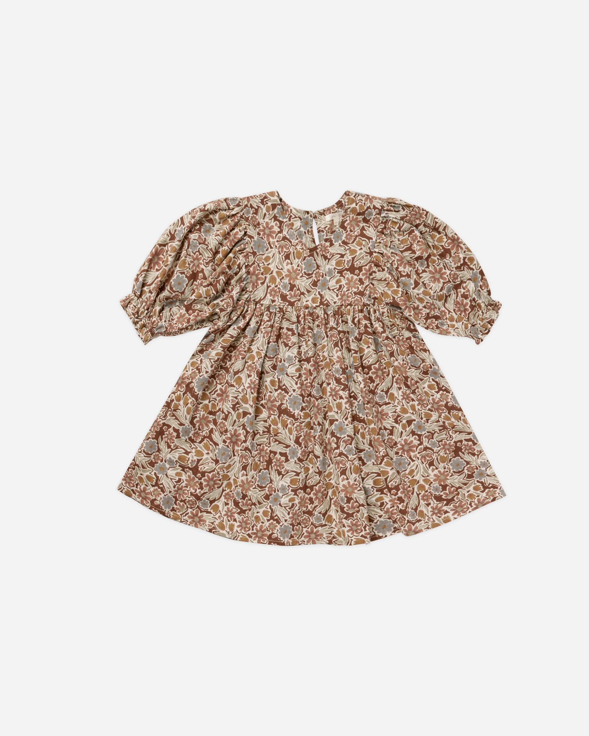 Jolene Dress || Autumn Bloom | Rylee + Cru