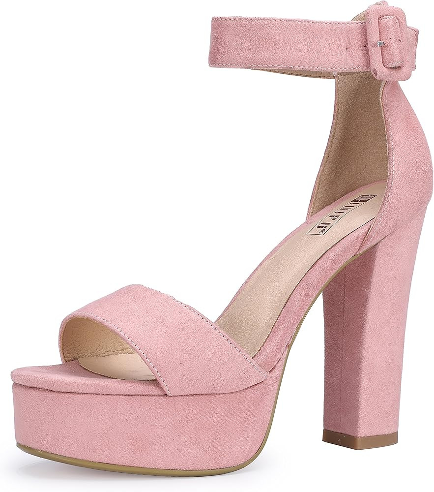 IDIFU 5 Inch Platform Heel | Amazon (US)