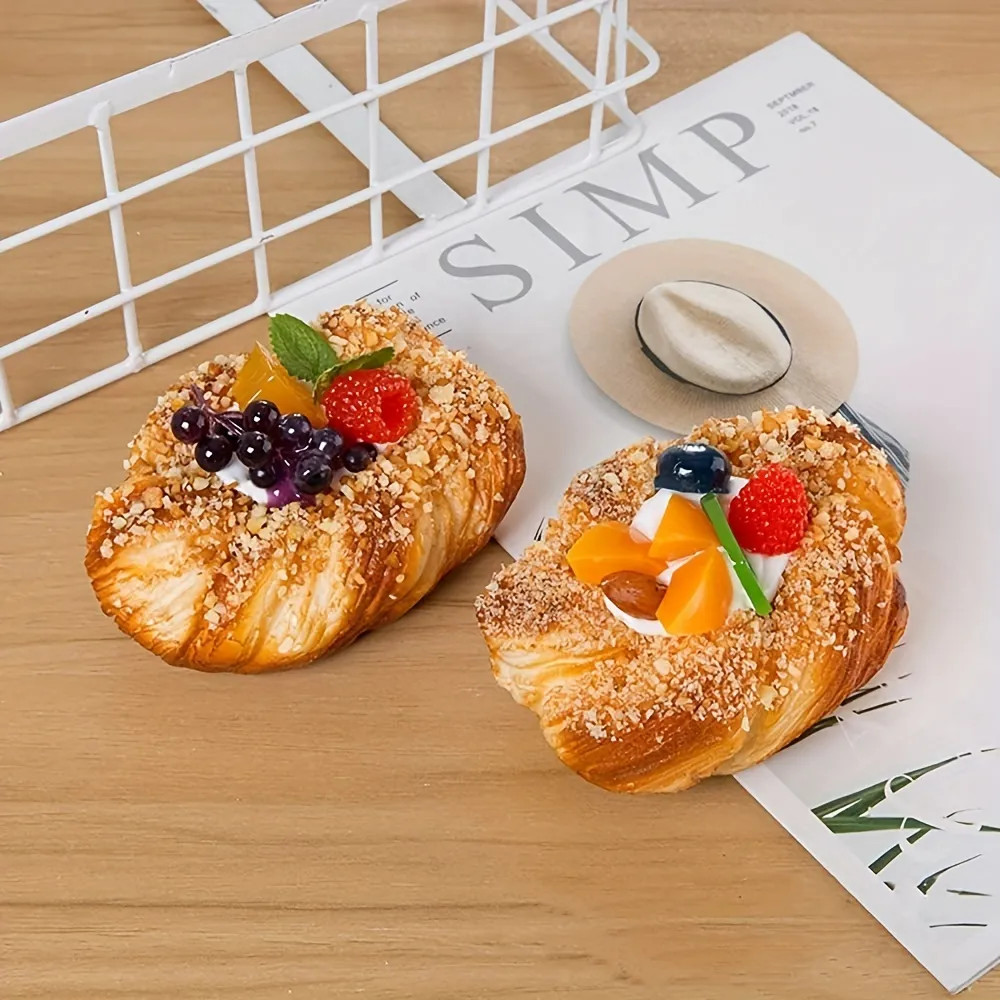 1pc Artificial Food Bread Tart Pie Dessert Simulation Model Fake Cake Mousse Fruit Bakery Photogr... | Temu Affiliate Program