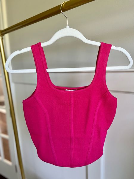 Corset top
Pink top
Summer outfit


#LTKSaleAlert #LTKFindsUnder50 #LTKStyleTip