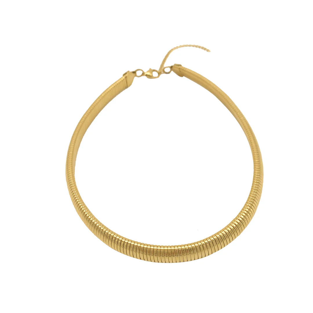 Adornia Omega Chain gold | Shop Simon