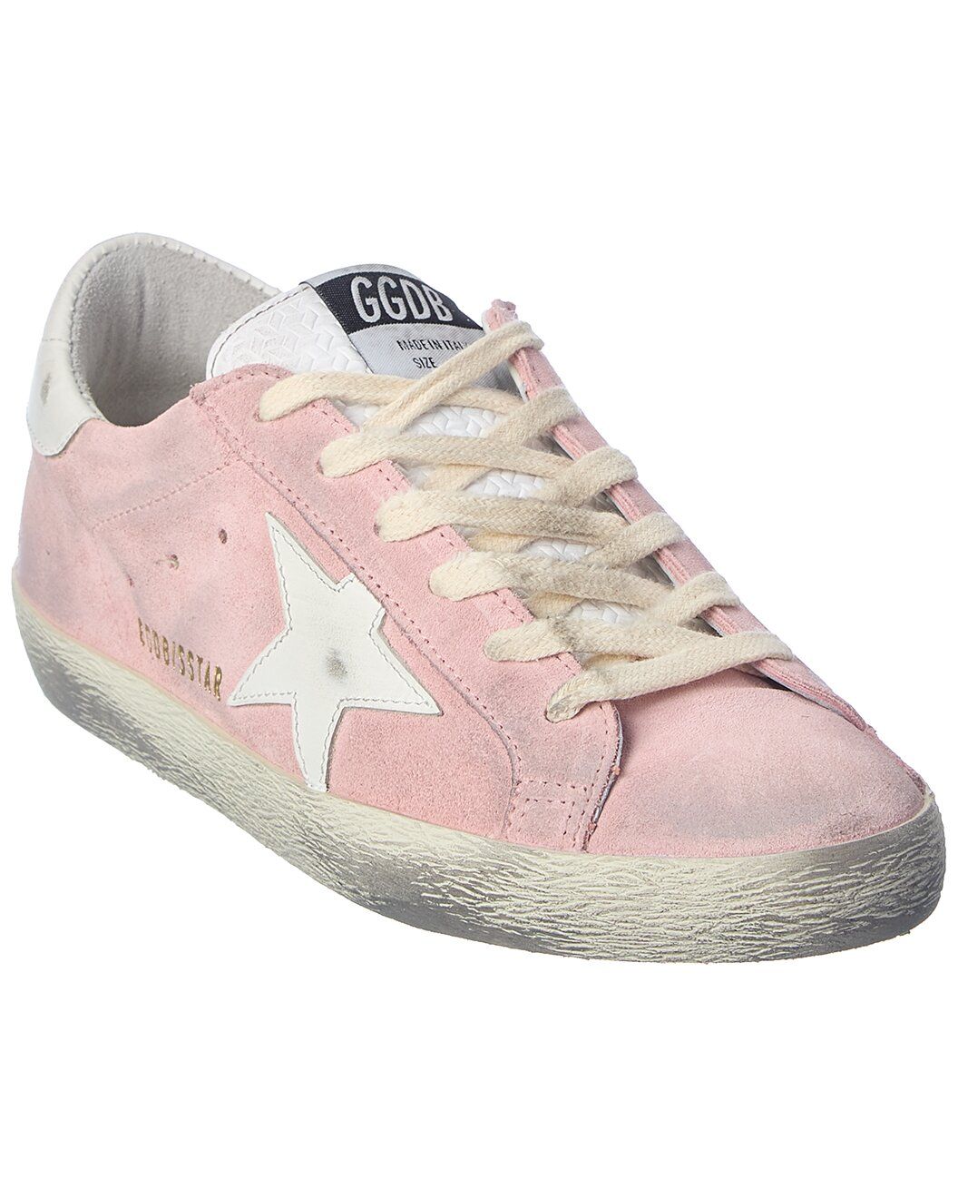 Superstar Suede & Leather Sneaker | Gilt