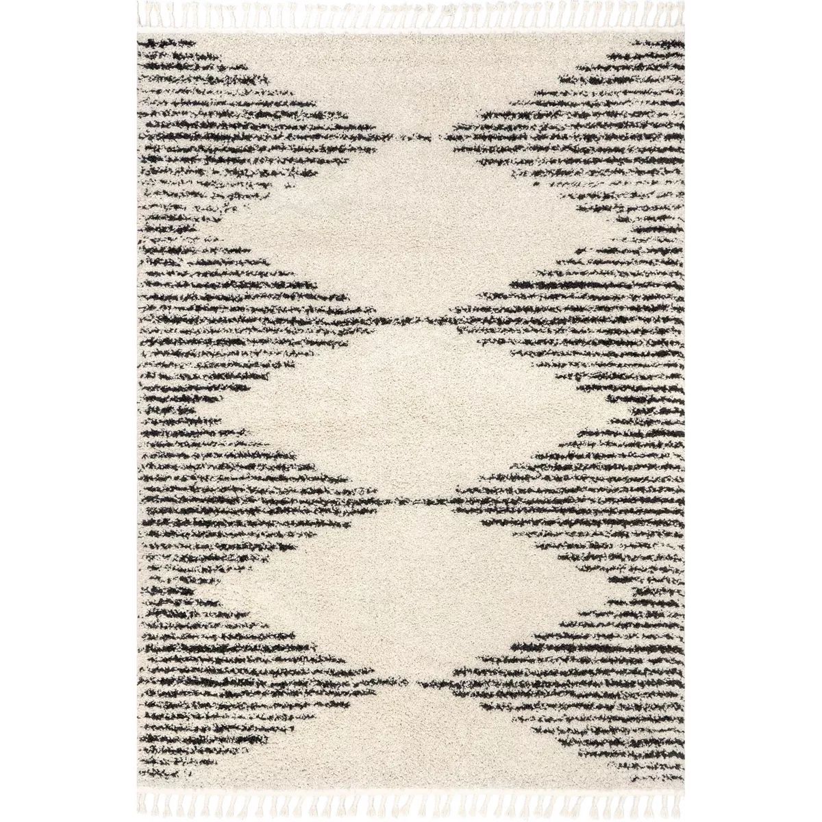 Nuloom Bria Moroccan Diamond Tassel Area Rug | Target