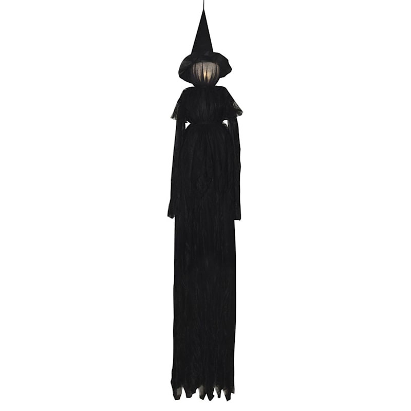 Spellbound Light-Up Hanging Witch, 7' | At Home