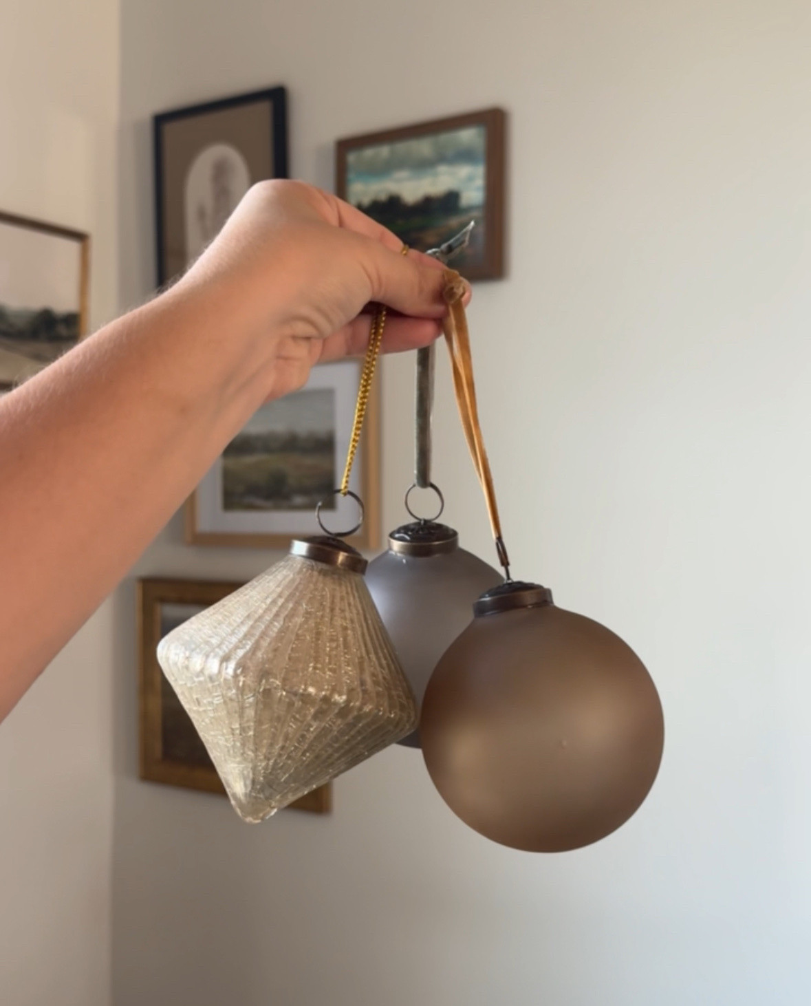 McGee and co ornaments, Christmas tree, Christmas ornaments, holiday decor, seasonal decor. Designer style 

#LTKHome #LTKHoliday #LTKSeasonal