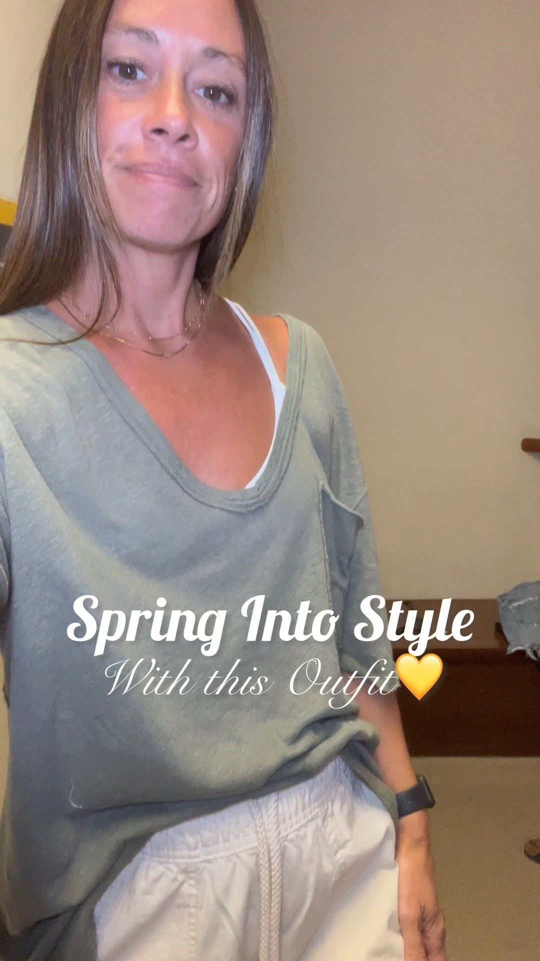 I love this comfy but cute top that you can dress up or down. I would wear with my Birkenstocks or a cute slide sandal. 

The pants I am wearing a size XS, top in a small. Height 5’5”, weight 127-130lbs. 

#LTKStyleTip #LTKPetite
