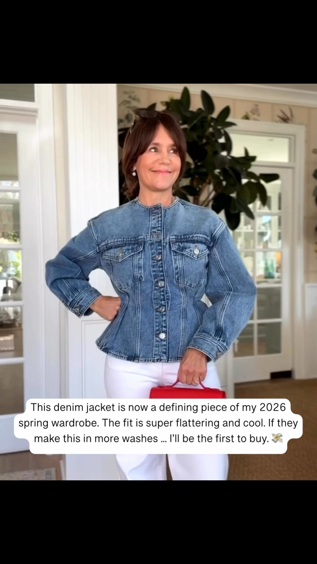 This is my new favorite denim jacket! I’ve been wearing it nonstop and it’s so flattering! 

#LTKOver40 #LTKSeasonal