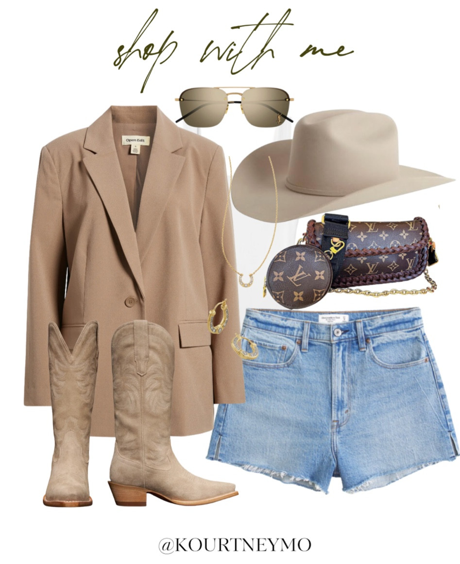 blazer styling, western boot styling, Houston Rodeo, Stetson, Kendra Scott, Tecovas, Abercrombie 

#LTKshoecrush #LTKstyletip