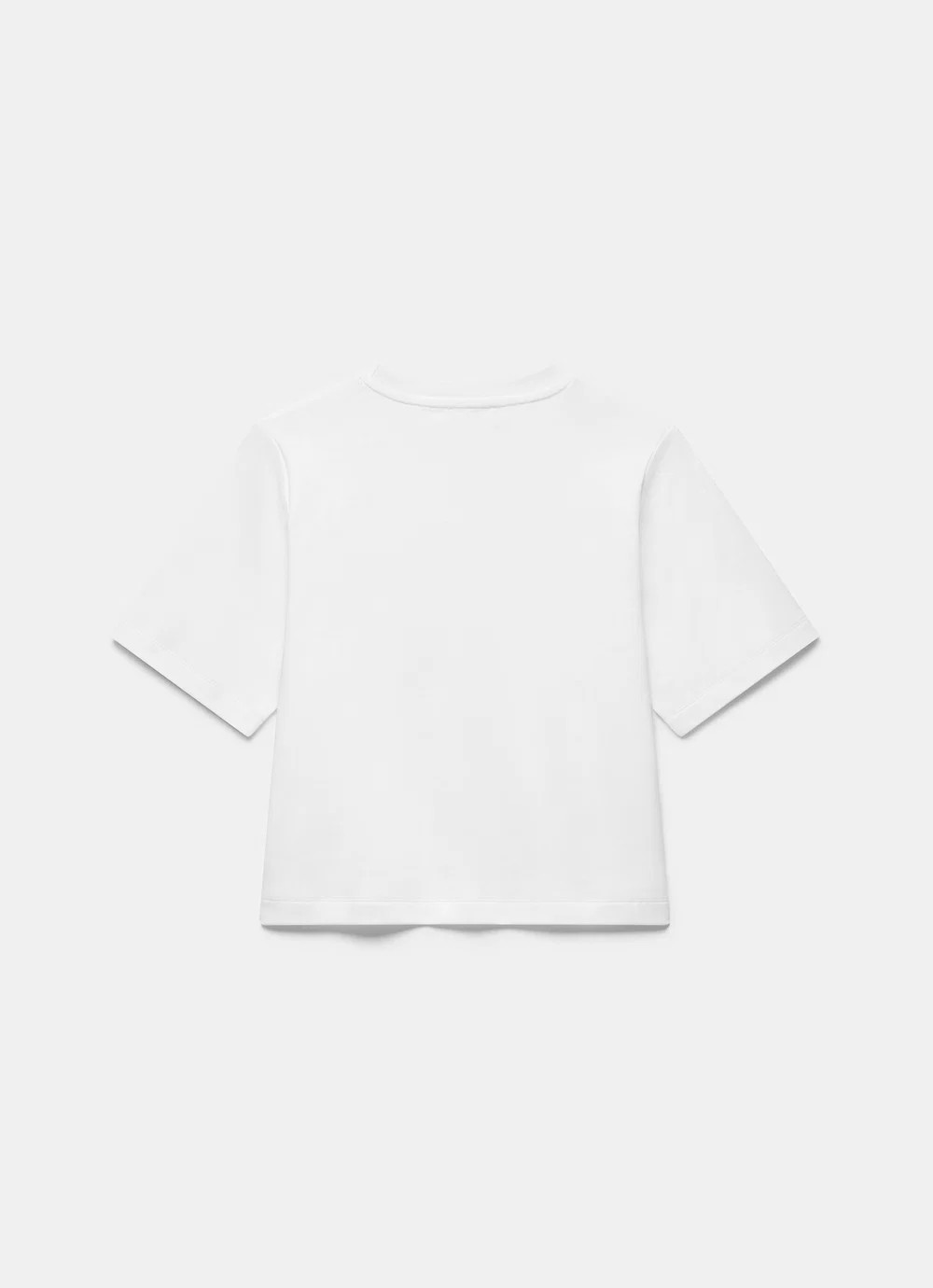 White Ultimate Cotton T-Shirt | Mint Velvet