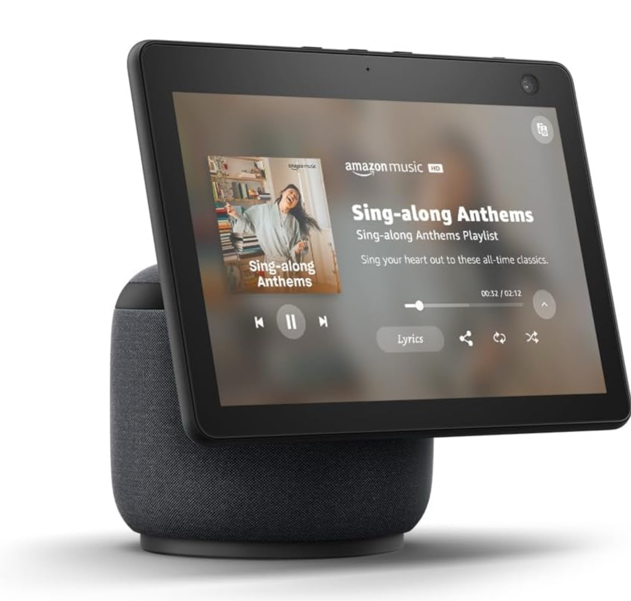 20% off 🎁

Amazon Echo Show 10 (newest model), HD smart display with premium sound, motion and Alexa, Charcoal

#LTKCyberWeek #LTKHome #LTKGiftGuide