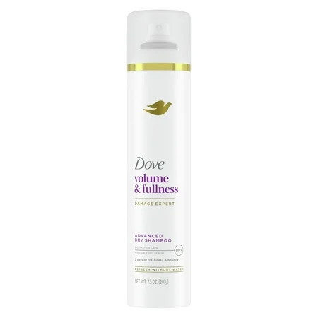 Dove Volume & Fullness Dry Shampoo to Revive Flat Hair 7.3 oz | Walmart (US)