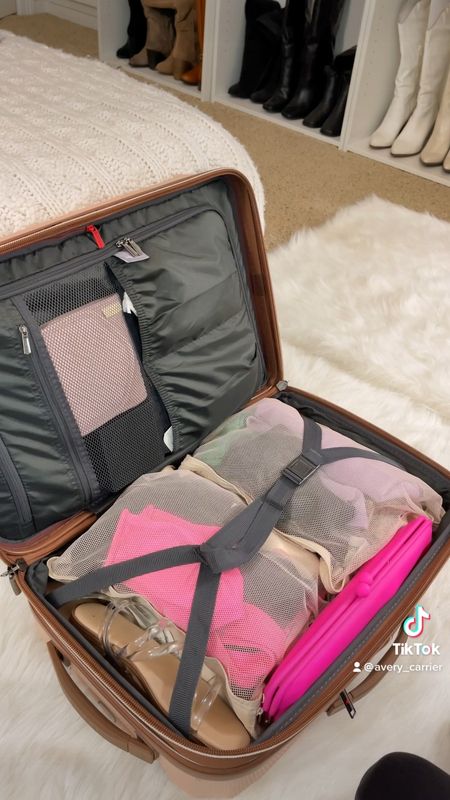 Pack my carry on luggage with me using these packing cubes from Amazon! // Amazon travel must haves, vacation outfits 

#LTKtravel #LTKitbag #LTKsalealert