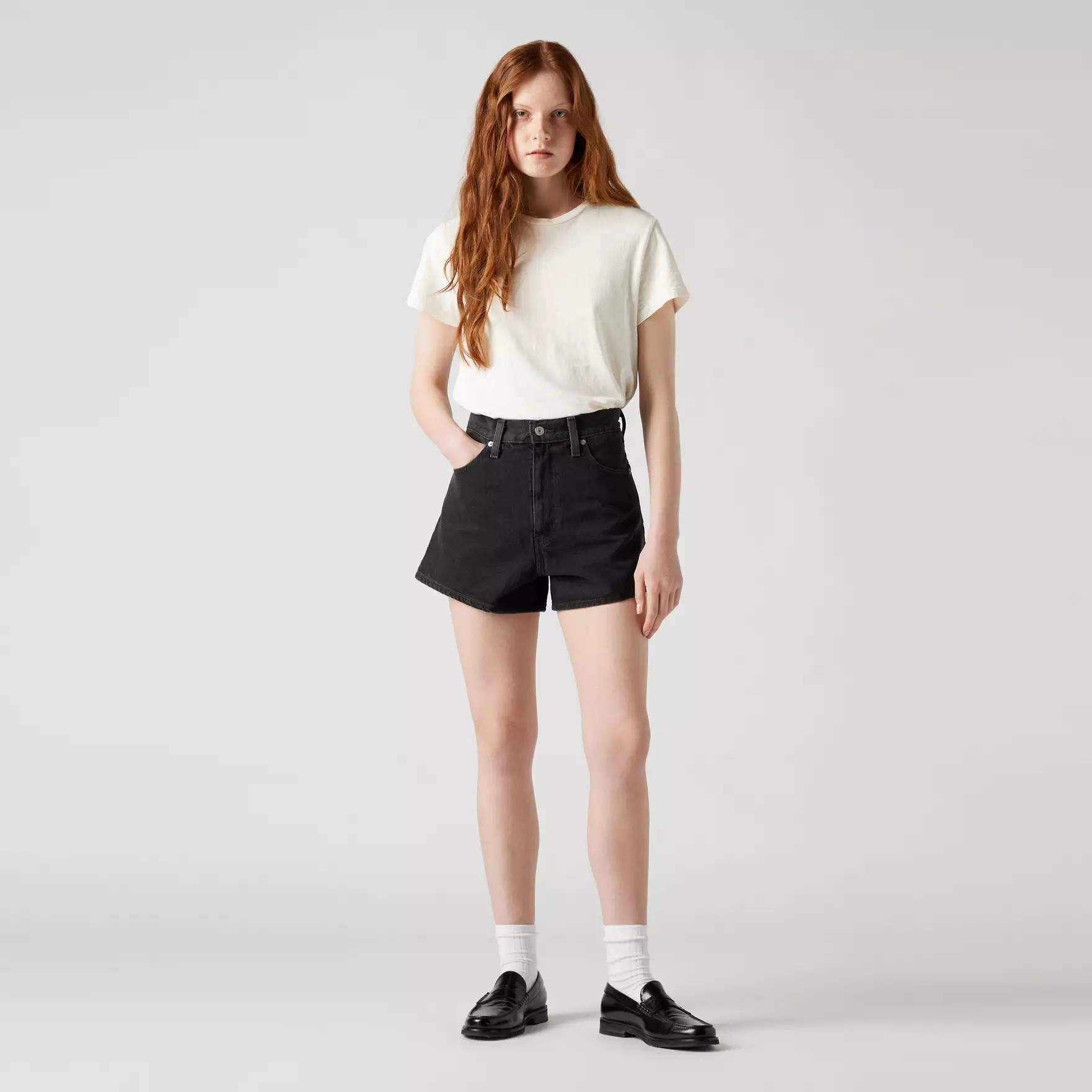 High Waisted Mom Women's Shorts | Levi's US