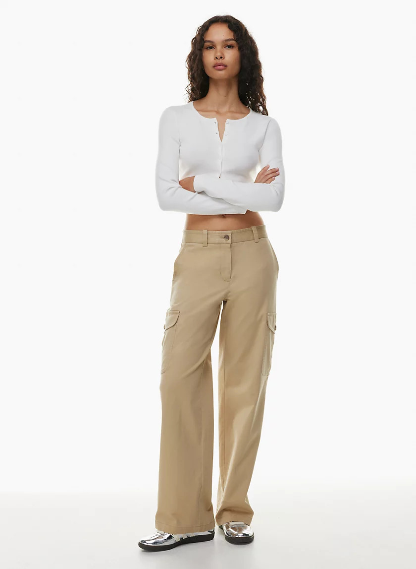 FITZ CARGO PANT | Aritzia
