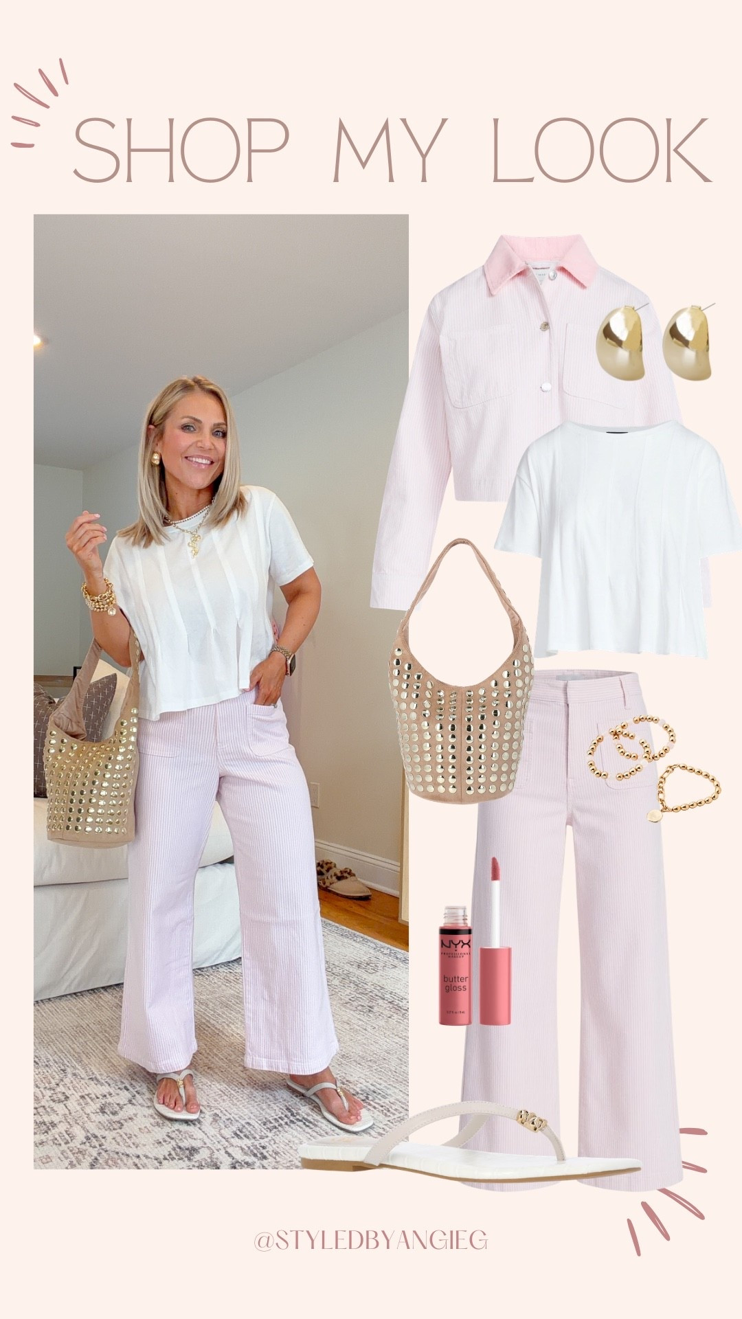 Walmart Spring Outfit 🌸
Shop my look 



walmart fashion, walmart finds, walmart style,  spring fashion, spring style, shop my look, petite fashion, midsize fashionn