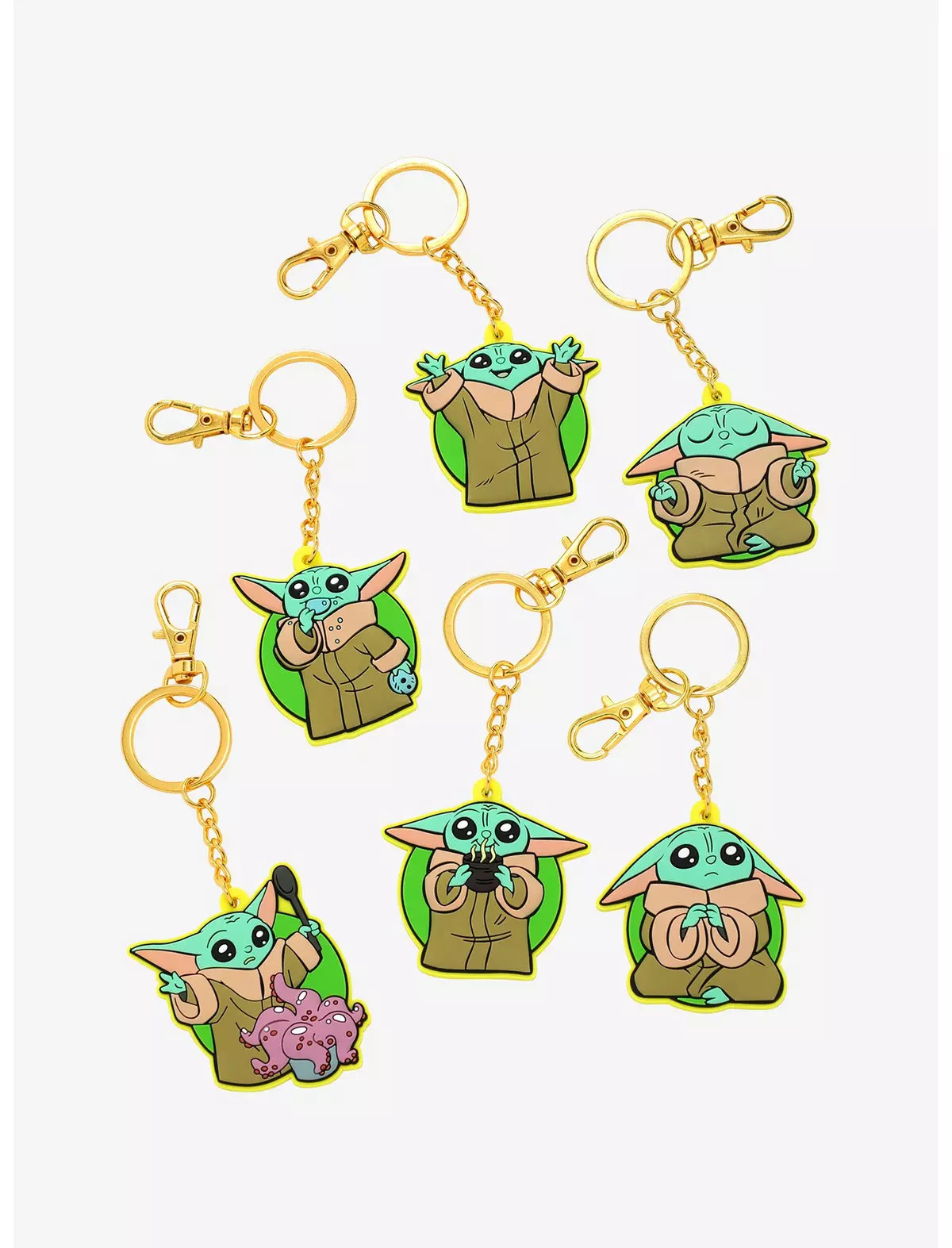 Star Wars Mandalorian Grogu Blind Box Keychain - BoxLunch Exclusive | BoxLunch