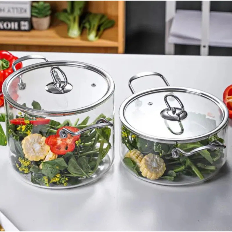 STP-Goods Clear Tempered Glass Soup Pot | Wayfair North America