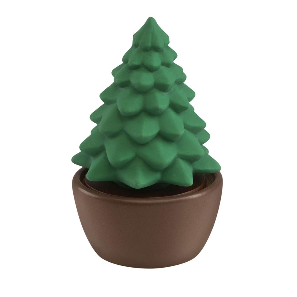 Christmas Tree Porcelain Aroma Diffuser, Evergreen Holiday Décor for Essential Oils, Ellia ARM-P... | Walmart (US)