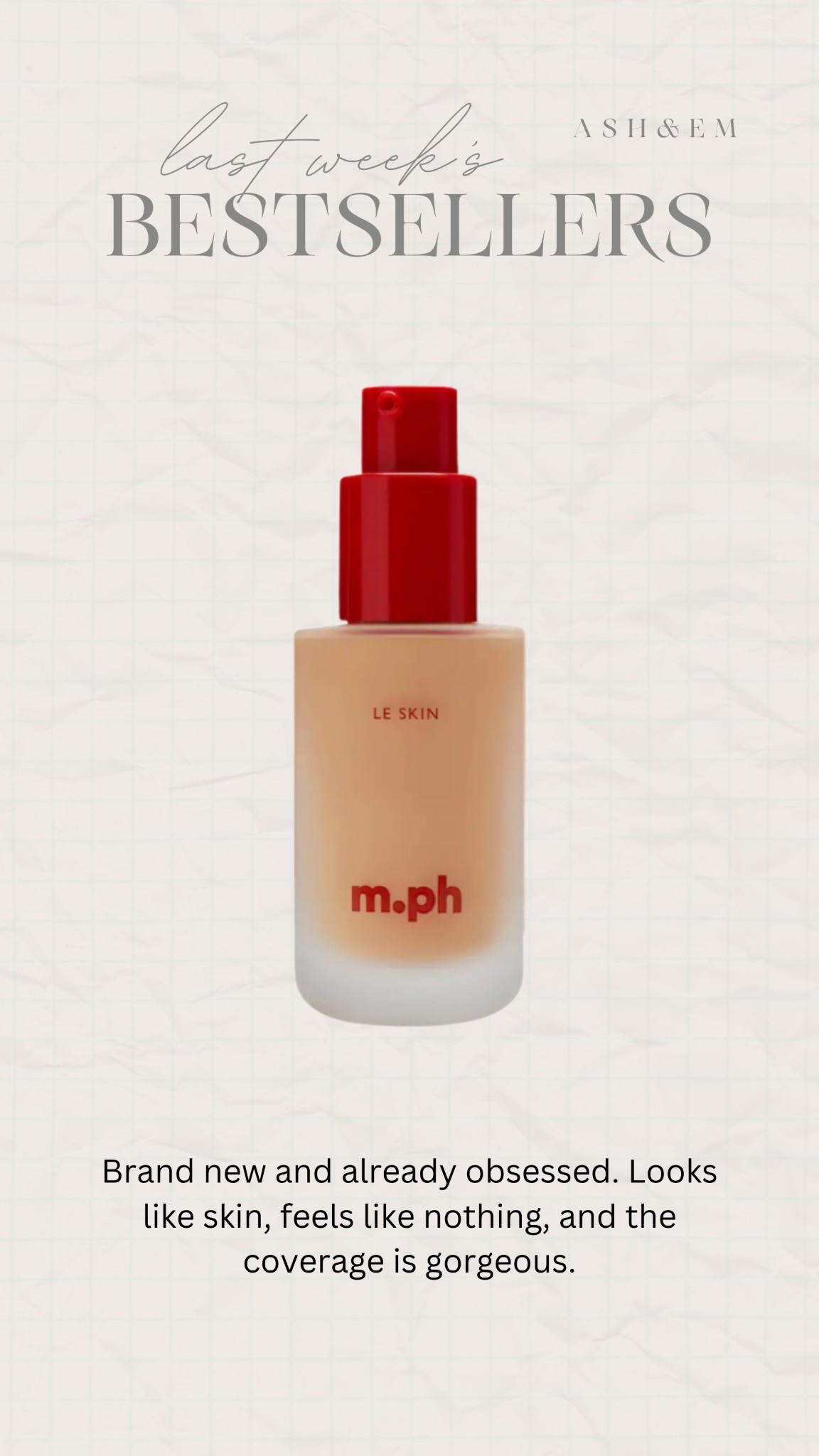 Best seller! 

Beauty must haves, beauty favs, skincare, makeup finds