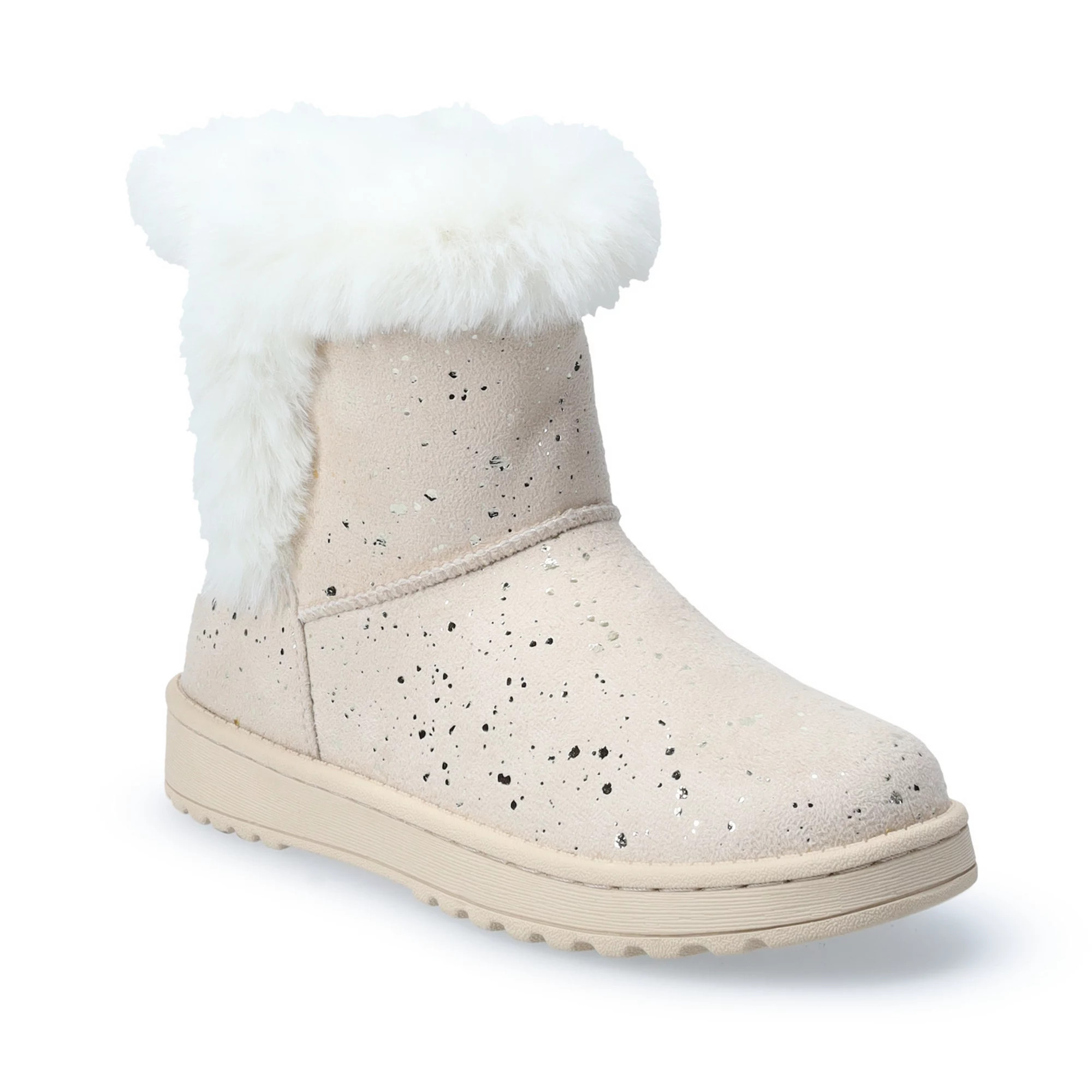 Sonoma Goods For Life® Alainaa Girls Cozy Boots | Kohl's