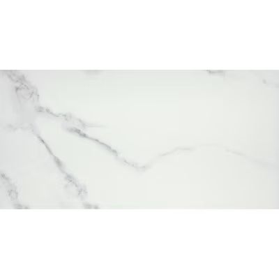 Emser Contessa 8-Pack Dama 12-in x 24-in Matte Porcelain Marble Look Floor and Wall Tile | Lowe's