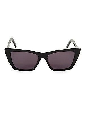 53MM Square Cat-Eye Sunglasses | Saks Fifth Avenue