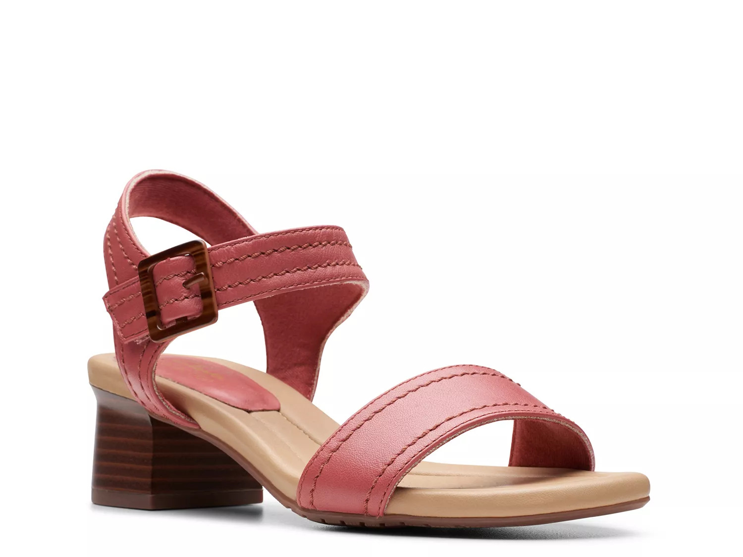 Clarks Desirae Coast Sandal | Women's | Dusty Rose | Size 5 | Sandals | Ankle Strap | DSW