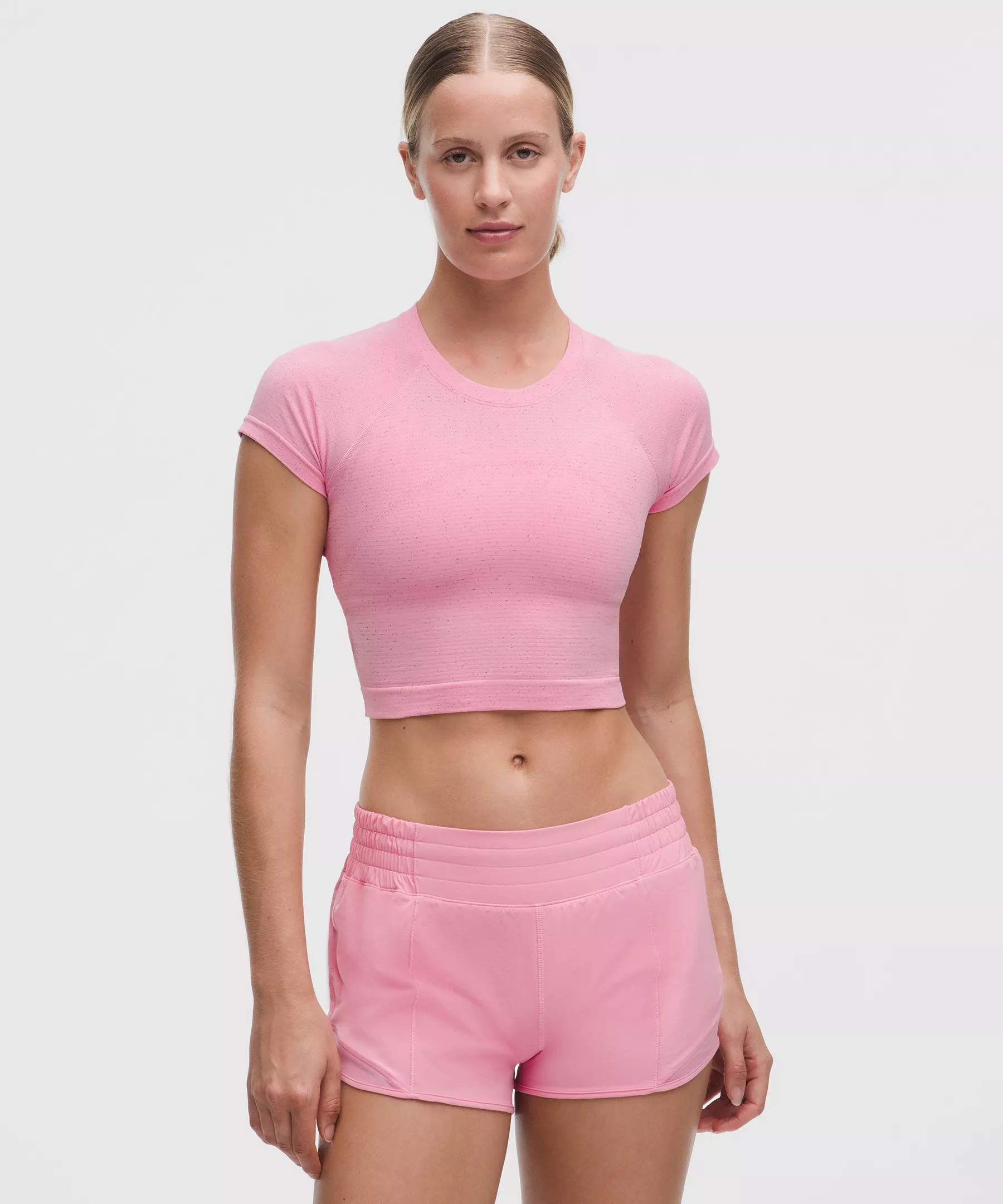 Swiftly Tech Cropped Short-Sleeve Shirt 2.0 | Lululemon (US)