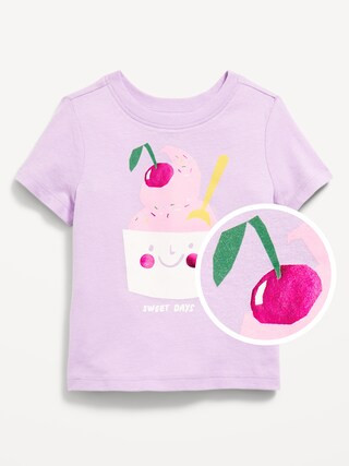 Short-Sleeve Graphic T-Shirt for Toddler Girls | Old Navy (US)