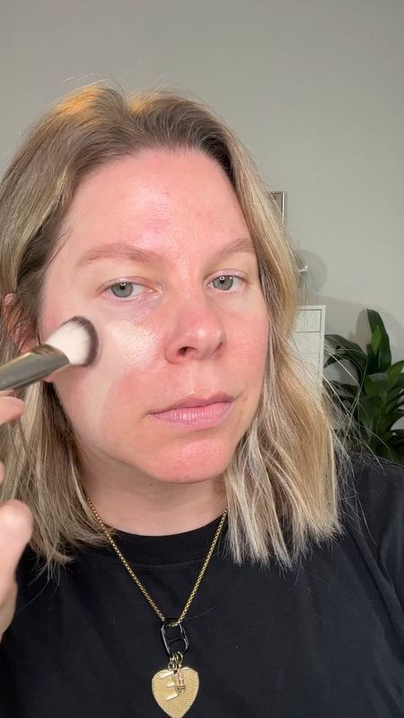 To press or swipe your foundation?!? That is the question!

Honestly, you can do it both ways depending on the look your going for and the foundation that you’re using. One thing to note about swiping, It can certainly lead to streaks and you might not get the best blend…BUT using the right brush is going to make a big difference! 

Using the 109 foundation brush from @thebkbeauty! I’ll  link it in stories and LTK. Comment link and I can send it directly to you!

follow for more easy and everyday makeup and share this with a friend  🤗

#foundationtutorial #easymakeuptutorial #makeupformatureskin #maturemakeup #simplemakeuptutorial 

#LTKover40 #LTKbeauty #LTKVideo
