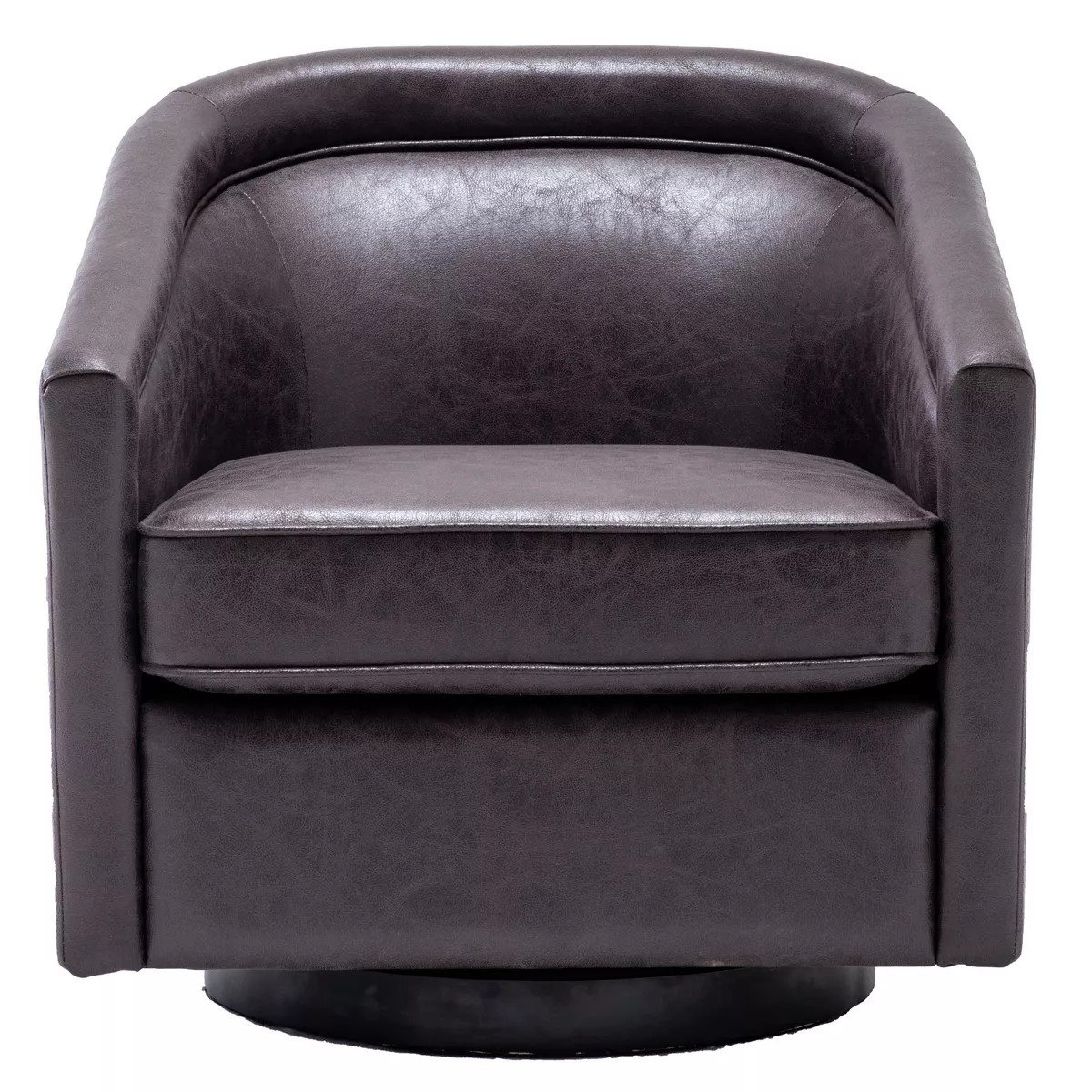 Classic Swivel Barrel Chair - WOVENBYRD | Target
