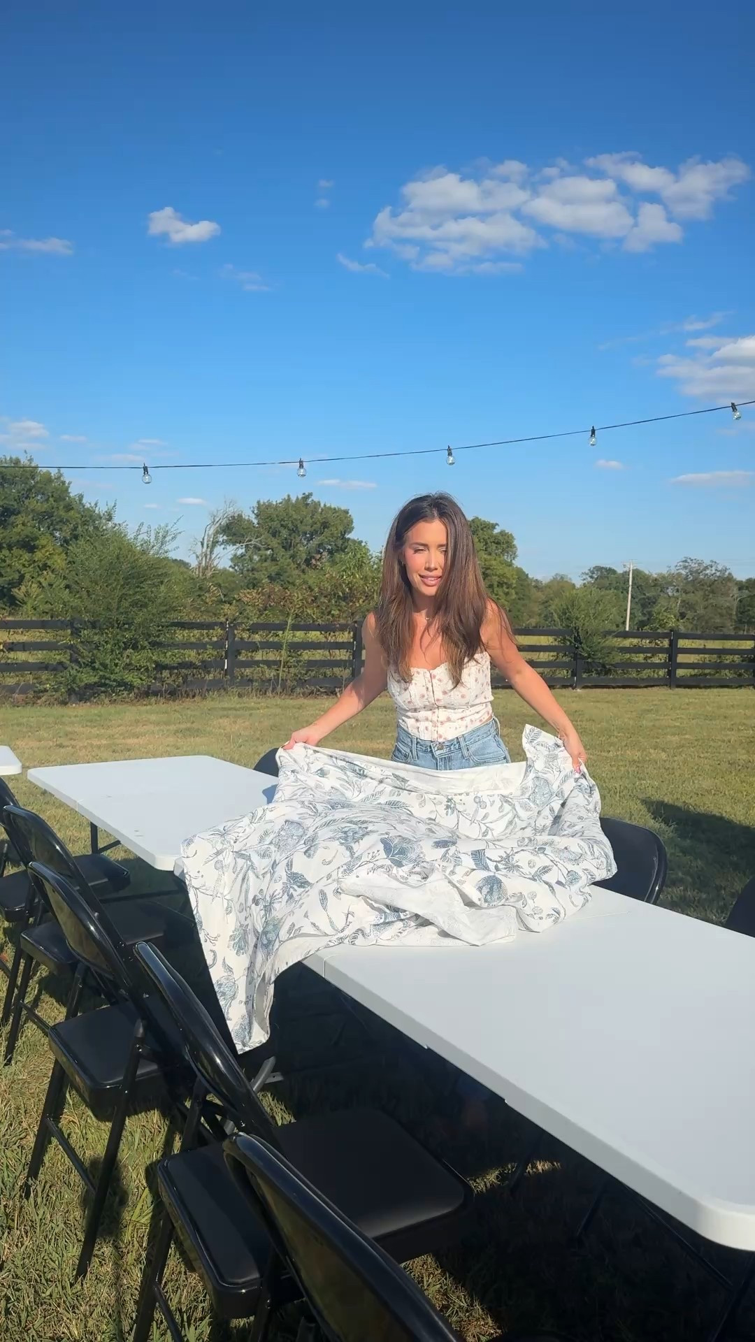 I say this every year but deep down I just want to make something pretty✨🤍🥹had my people surround me & it was the best night. Couldn’t ask for anything more. This set up toon 45 mins & got all the decor from target & Trader Joe’s XOXOXO 

Comment SHOP below to receive a DM with the link to this post on my LTK ⬇ https://liketk.it/5nEYx