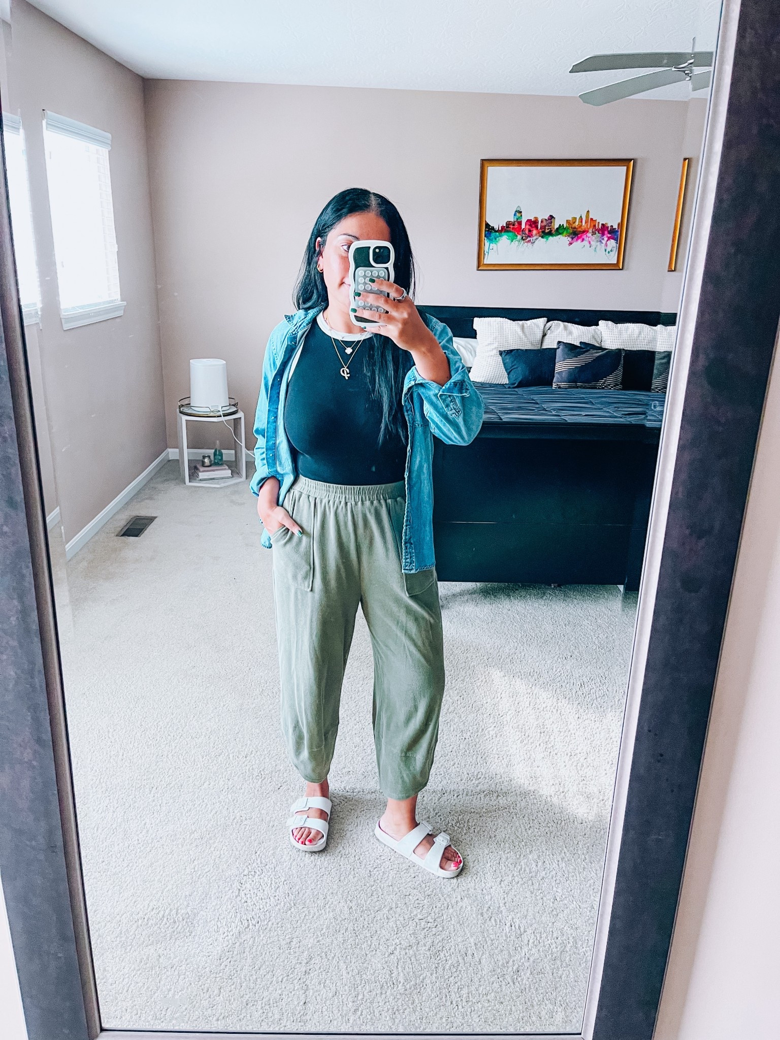 Amazon pants
Target slides and tank
Jcrew chambray shirt
Casual style 


#LTKgrwm #LTKootd #LTKdayinmylife