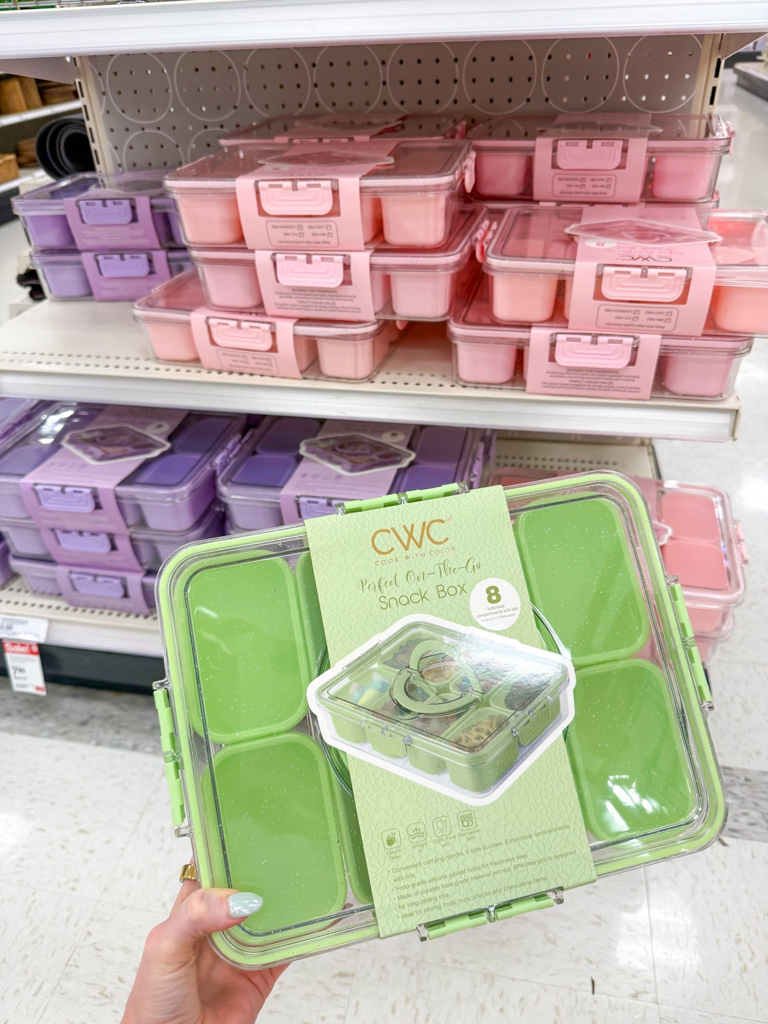Colorful snackle boxes on sale for $7.99





Target finds
Teacher gift
Gift idea
Gift basket 

#LTKfoodie #LTKHome