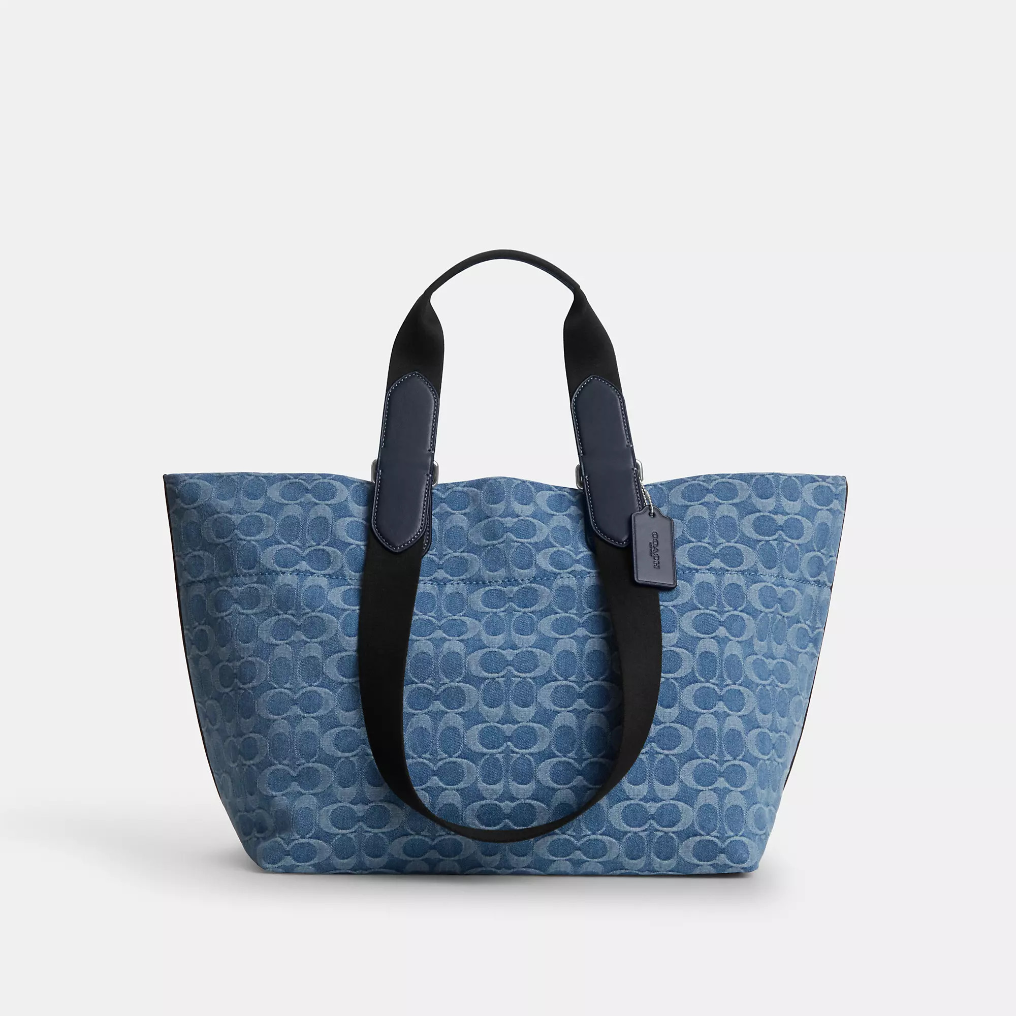 Small Tour Tote Bag In Signature Denim | Coach Outlet CA