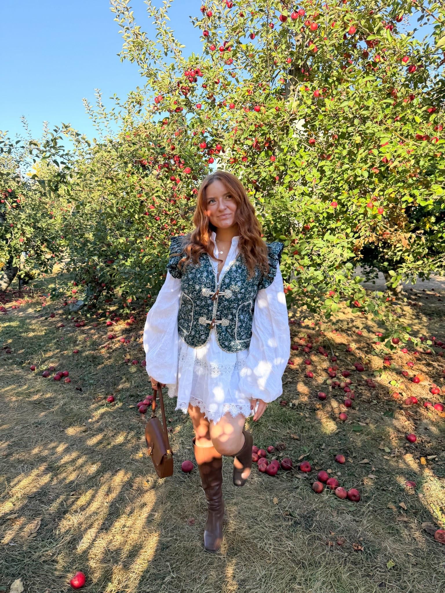 The sweetest fall apple-picking outfit! 

#LTKSeasonal #LTKStyleTip