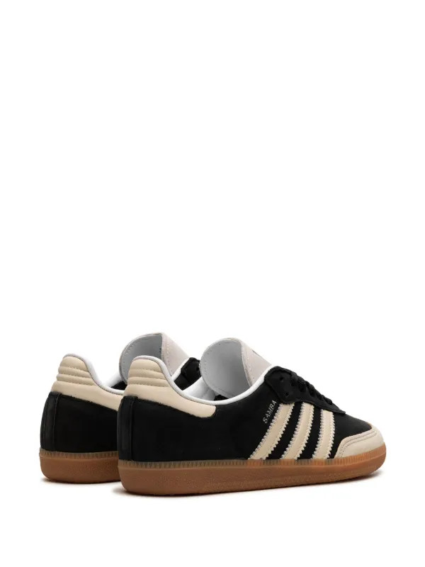 Adidas Samba "Black/White" Sneakers - Farfetch | Farfetch Global