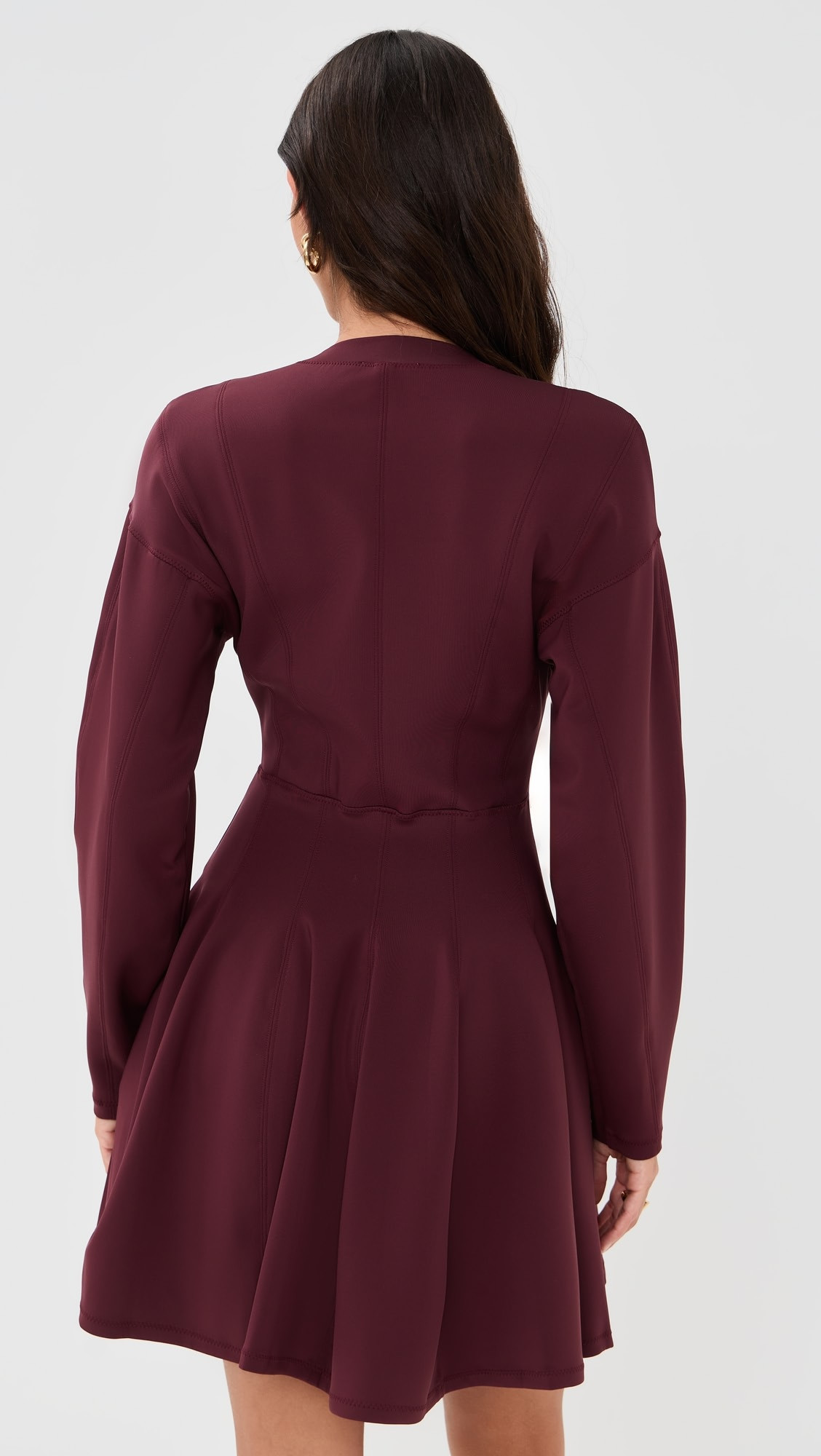 Ansel Mini Dress with Zipper Front | Shopbop