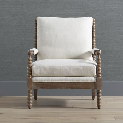 Miller Bobbin Accent Chair | Frontgate