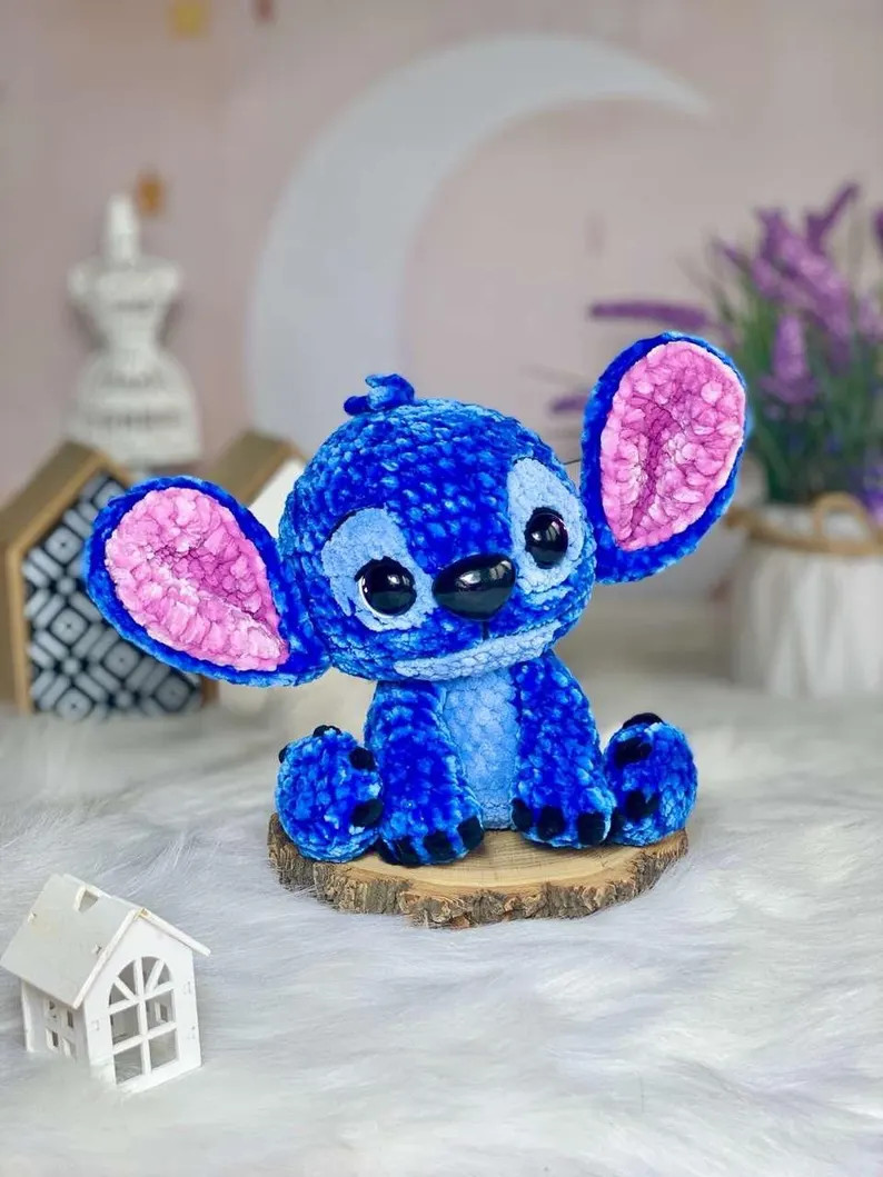 Stitch & Angel Amigurumi Crochet Pattern PDF – Plush Toy Duo | Intermediate Pattern | Digital D... | Etsy (US)