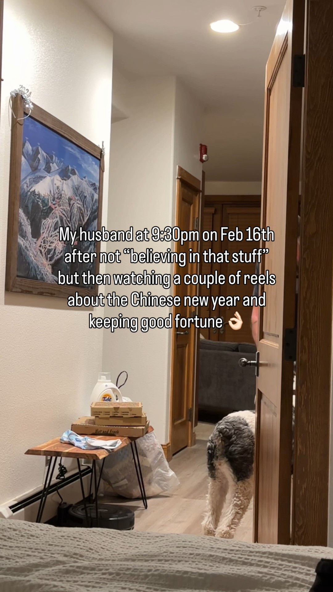 A little education and a whole new mindset. Ending the year of the snake where it belongs, in the garbage. Being on the fire horse! 👏🏻👏🏻