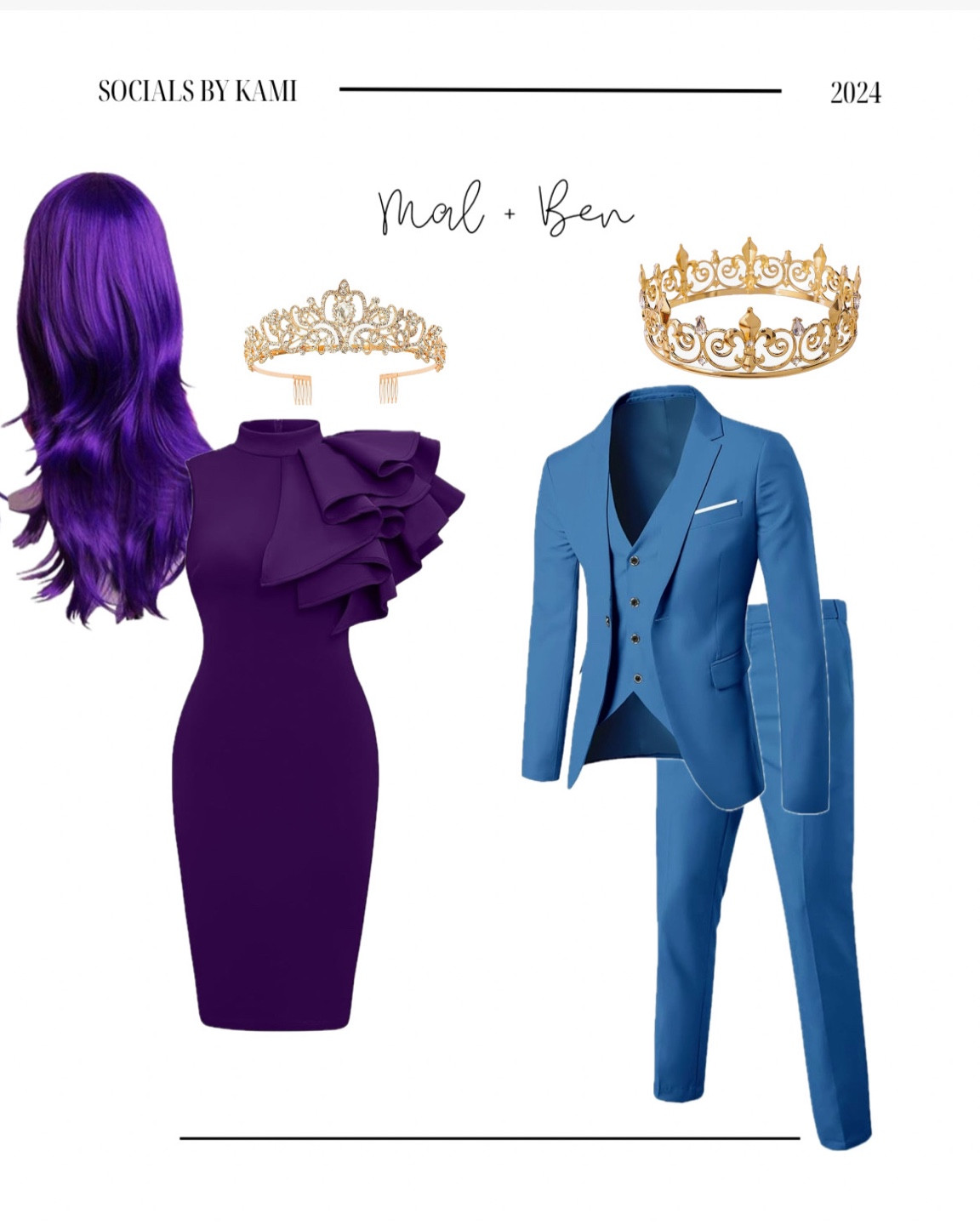 couples halloween costumes 2024

Mal and Ben from Disney Descendants 👑

Amazon Exclusive Finds

#disneydescendants #couplescostume #halloweencostumes


#LTKSeasonal #LTKFindsUnder50 #LTKStyleTip