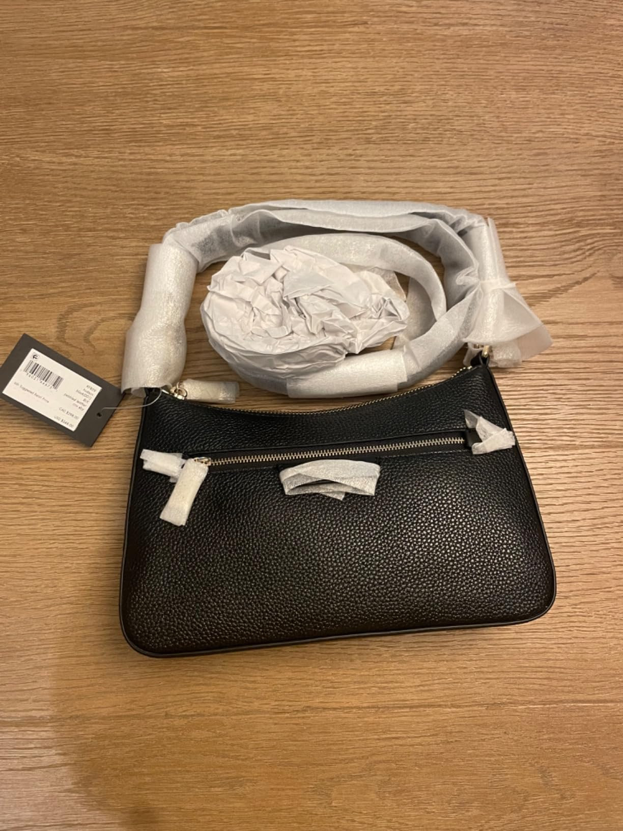 kate spade new york womens Hudson Pebbled Leather Convertible Crossbody | Amazon (US)