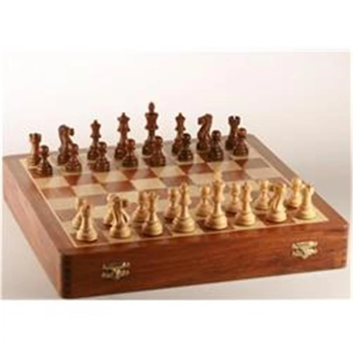 Intex Entertainment Wooden Chess Board Games | Shop Simon